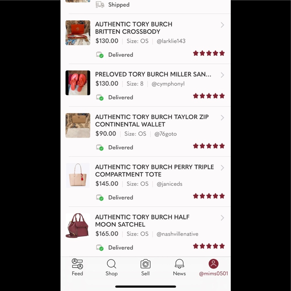 5 Star Rating from my buyers :)